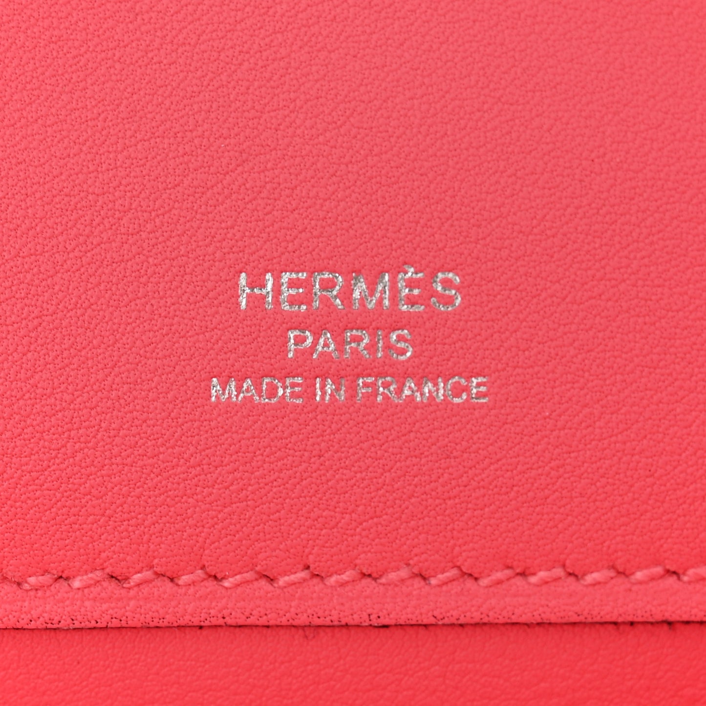 Swift Kelly Cut Clutch Pochette Rose Azalee