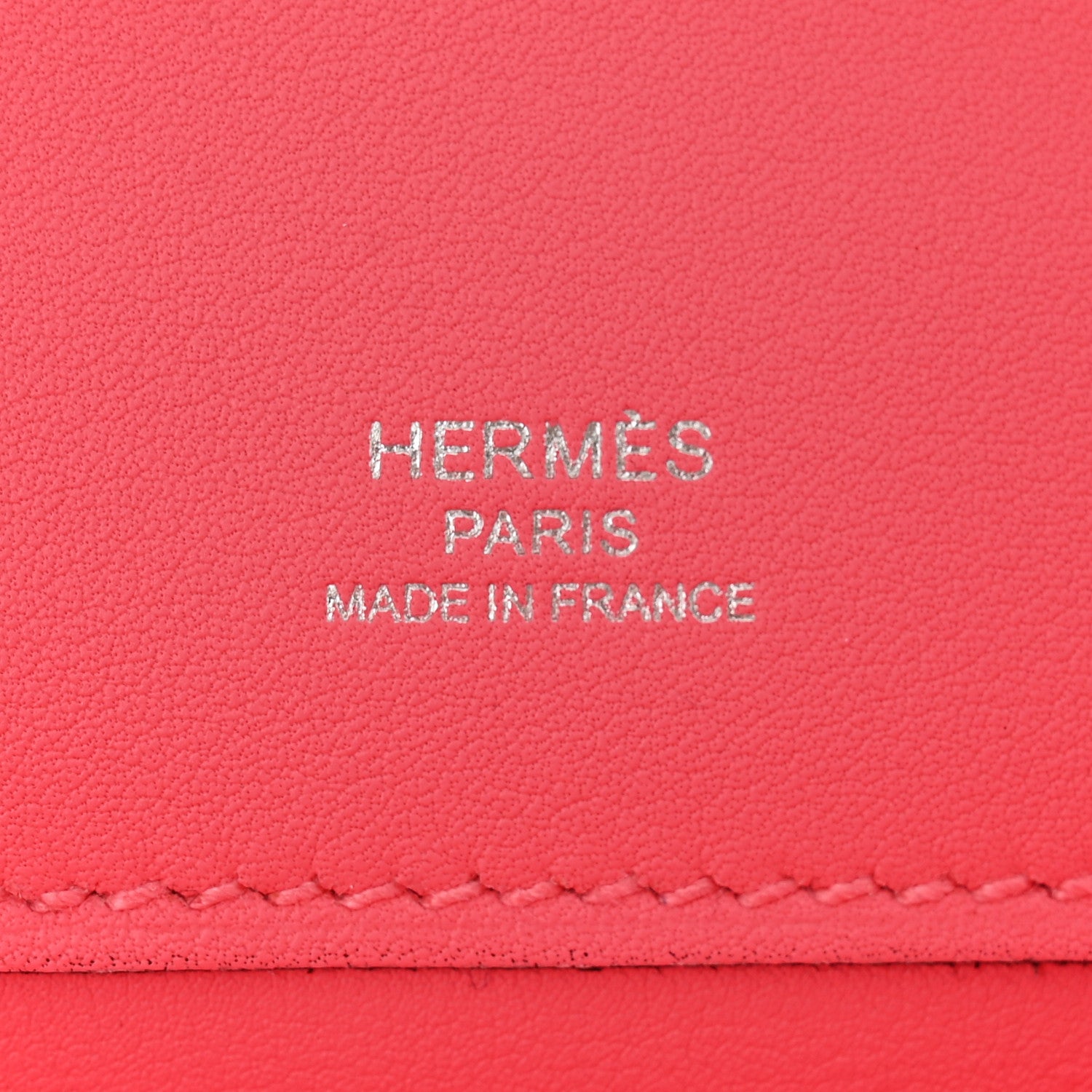 Hermes Swift Kelly Cut Clutch Pochette Rose Azalee 6 of 8