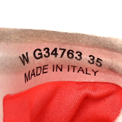 Chanel Lycra CC Sneakers 35 Coral 9 of 9