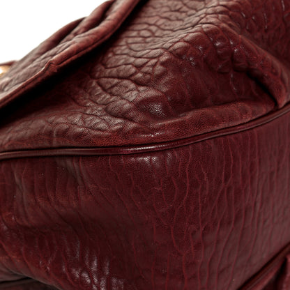 Fendi Crinkled Lambskin Mia Shoulder Flap Mona 13 of 13