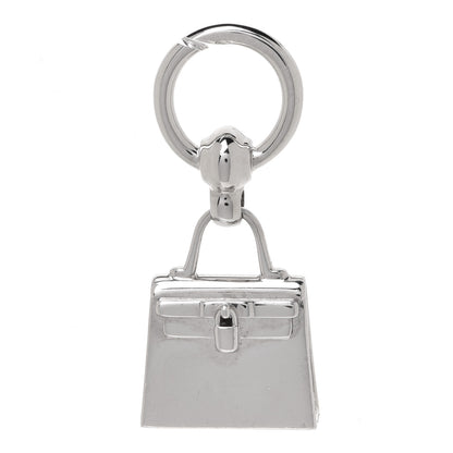 Hermes Palladium Mini Kelly Scarf Ring 1 of 4