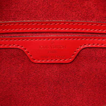 Louis Vuitton Epi Soufflot Rouge 8 of 17