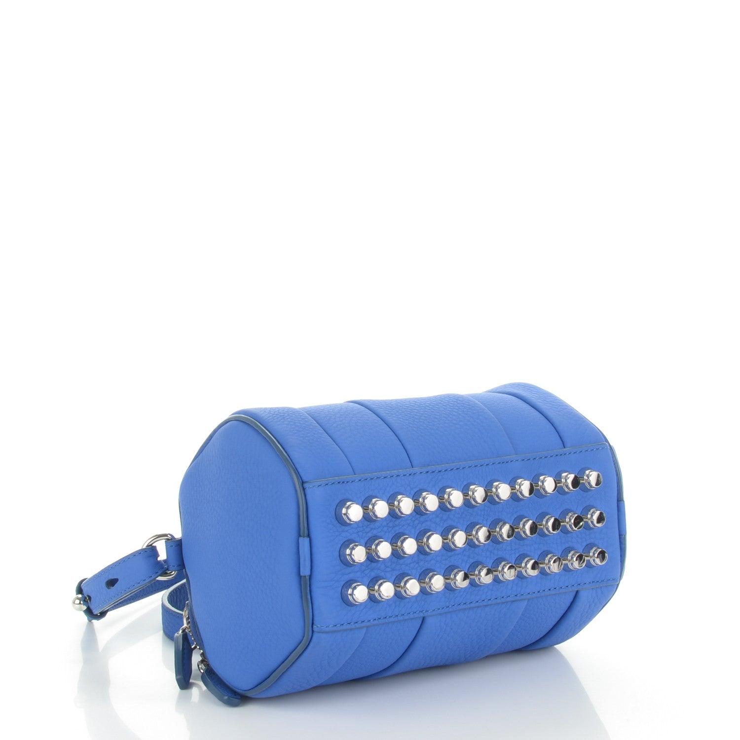 Alexander Wang Pebbled Lambskin Mini Rockie Surf Rhodium Hardware 4 of 6
