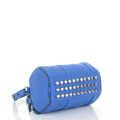 Alexander Wang Pebbled Lambskin Mini Rockie Surf Rhodium Hardware 4 of 6