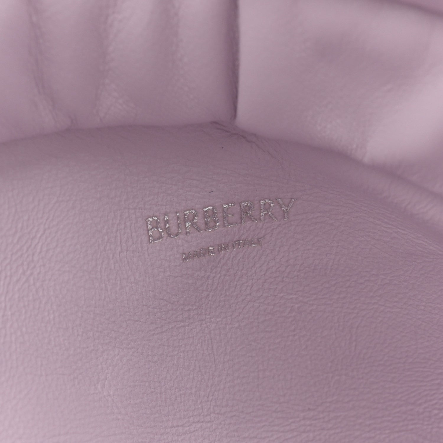 Burberry Lambskin Rose Clutch Haze 6 of 10