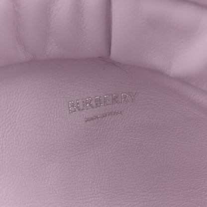 Burberry Lambskin Rose Clutch Haze 6 of 10