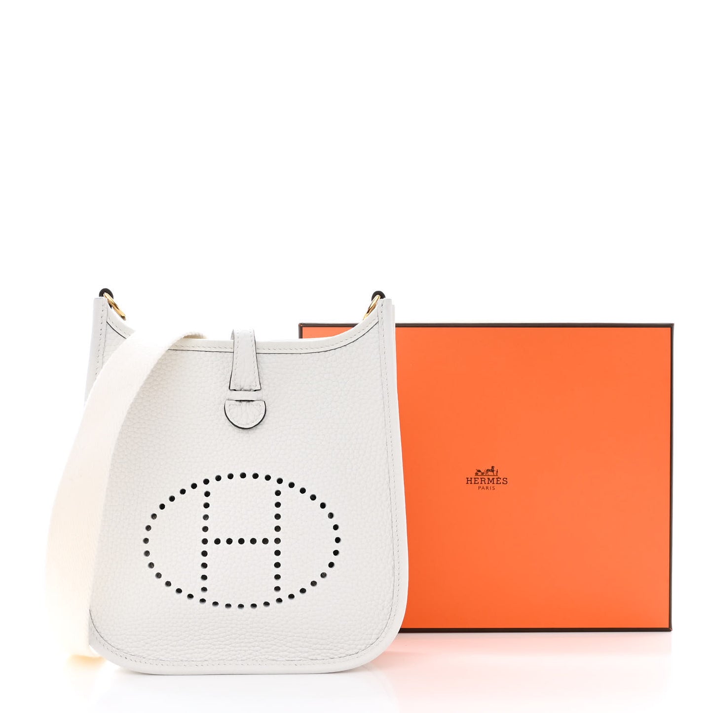Taurillon Clemence Amazone Evelyne TPM New White