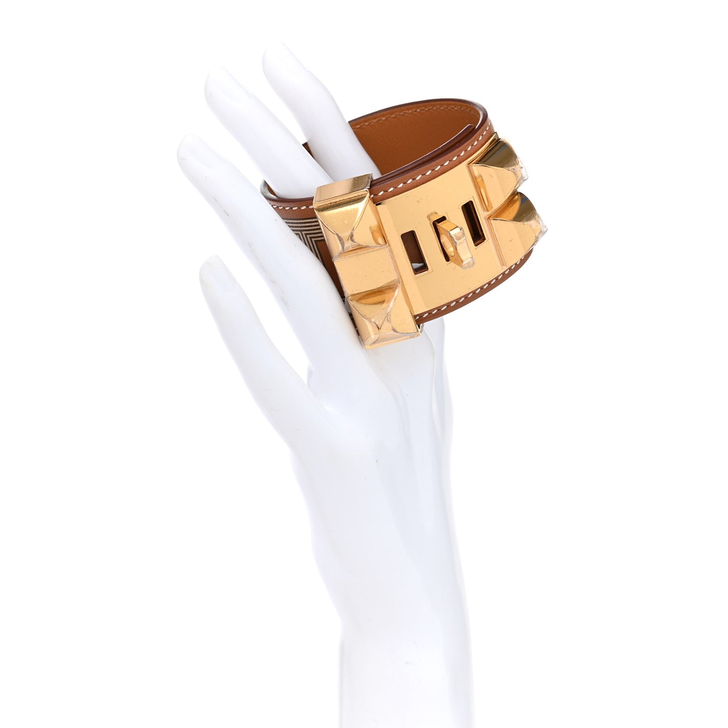 Swift Collier de Chien CDC Light Circuit 24 Bracelet T2 Gold