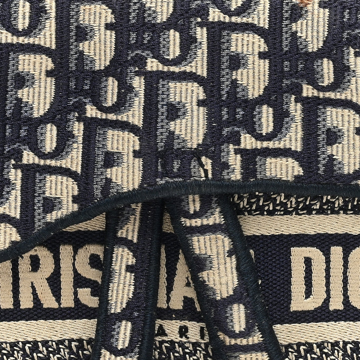 Oblique Slim Saddle Pouch Blue