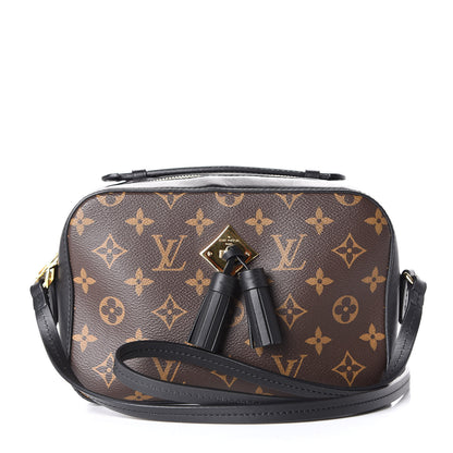 Louis Vuitton Monogram Saintonge Black 1 of 11
