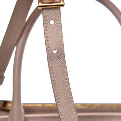 Prada Saffiano Small Galleria Double Zip Tote Cammeo 20 of 20