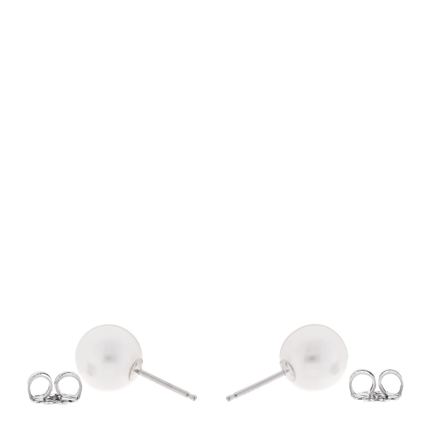 Sterling Silver Freshwater Cultured Pearl 8.5-9mm Ziegfeld Earrings