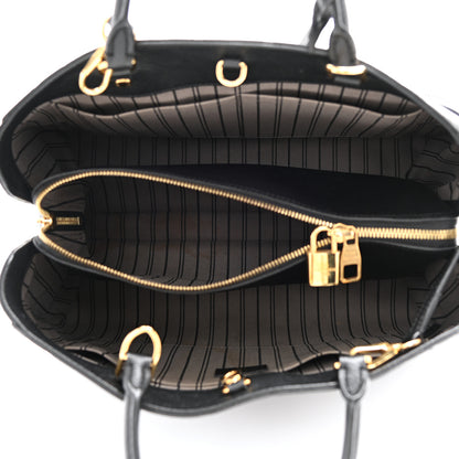 Louis Vuitton Empreinte Montaigne GM Black 5 of 13