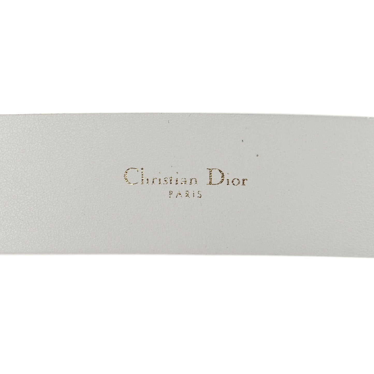 Calfskin 30 Montaigne Belt 85 34 White