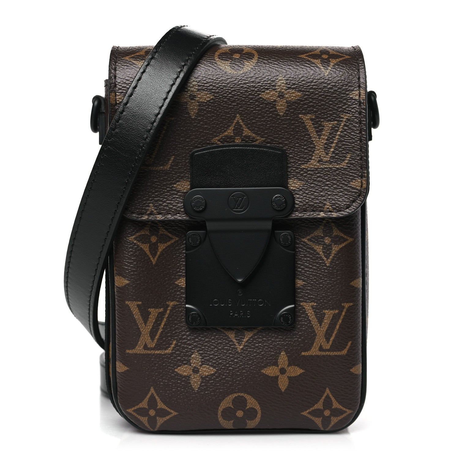 Louis Vuitton Monogram S Lock Vertical Wearable Wallet 1 of 9