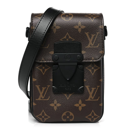 Louis Vuitton Monogram S Lock Vertical Wearable Wallet 1 of 9
