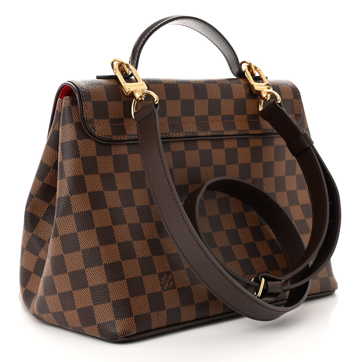 Louis Vuitton Damier Ebene Bergamo MM 3 of 10
