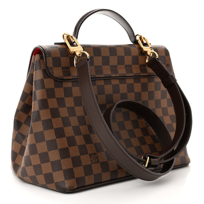 Louis Vuitton Damier Ebene Bergamo MM 3 of 10