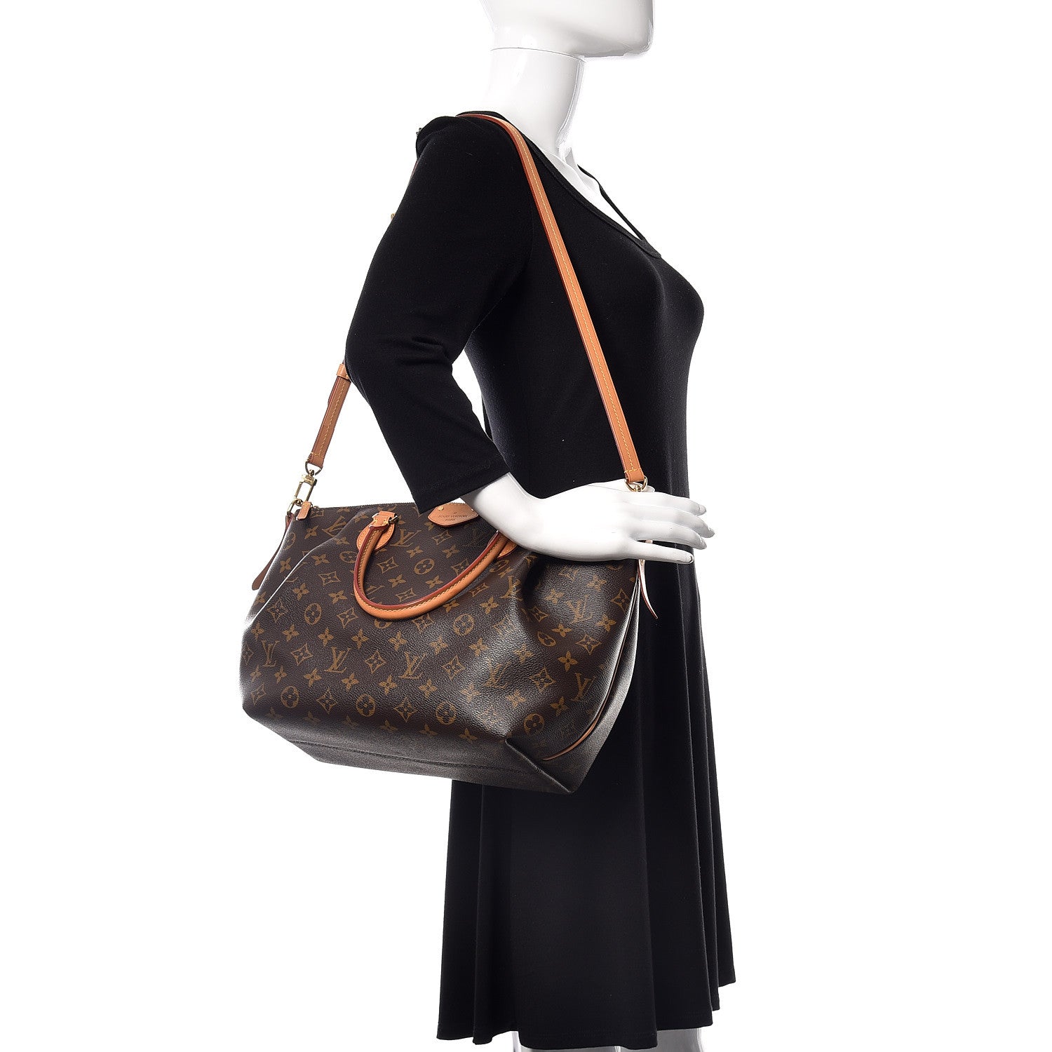 Louis Vuitton Monogram Turenne MM 2 of 10