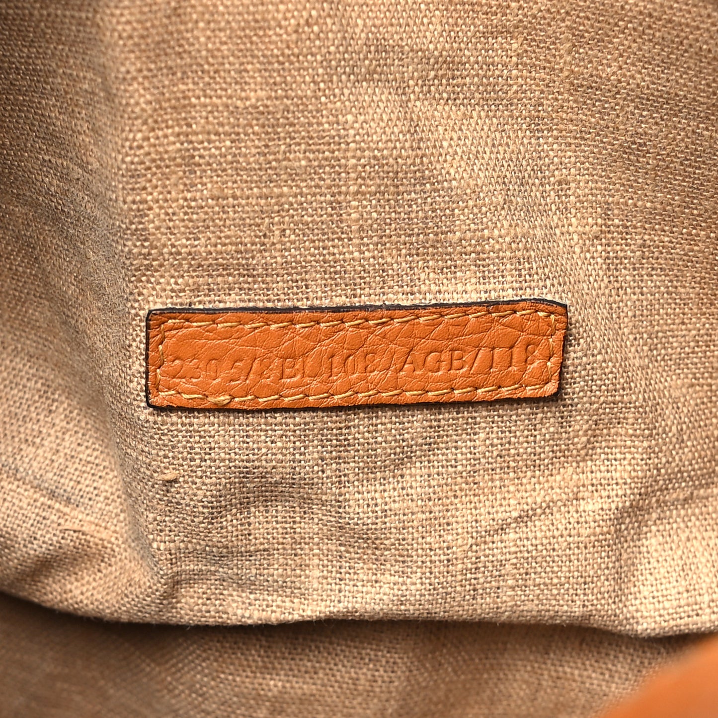 Cuoio Romano Selleria Boston Duffle Miele