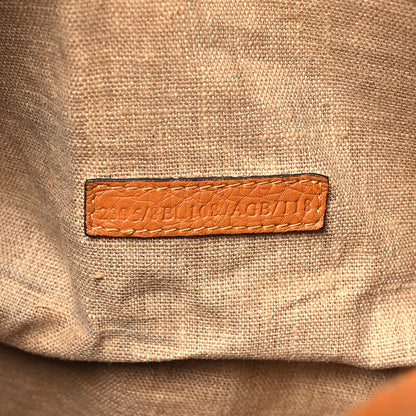 Fendi Cuoio Romano Selleria Boston Duffle Miele 7 of 11