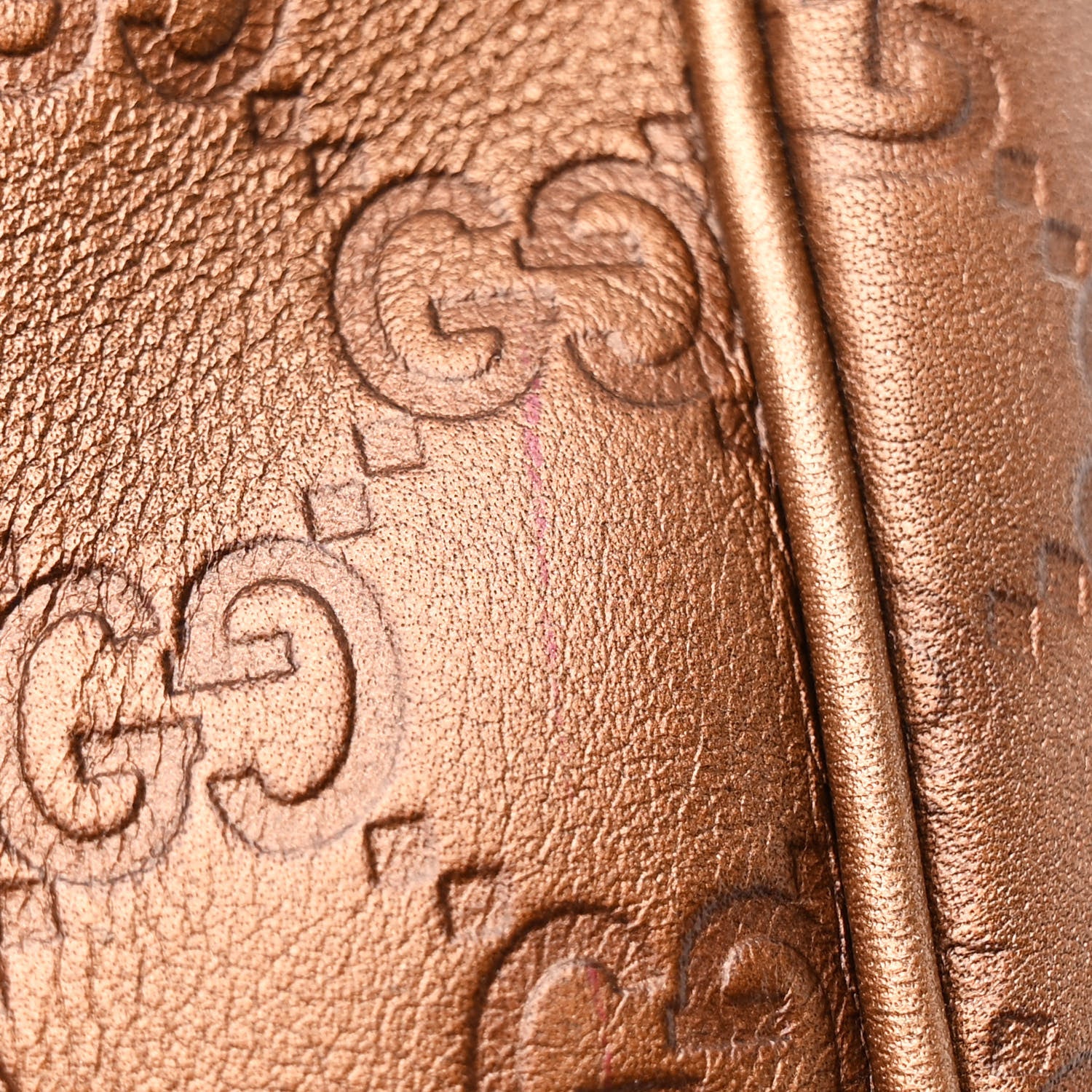 Gucci Metallic Guccissima Large GG Twins Hobo Bronze 13 of 13