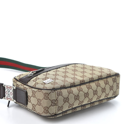 Gucci Monogram Signature Web Camera Bag Brown 3 of 9