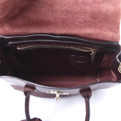 Mulberry Natural Leather Cara Delevigne Convertible Satchel Oxblood 4 of 10
