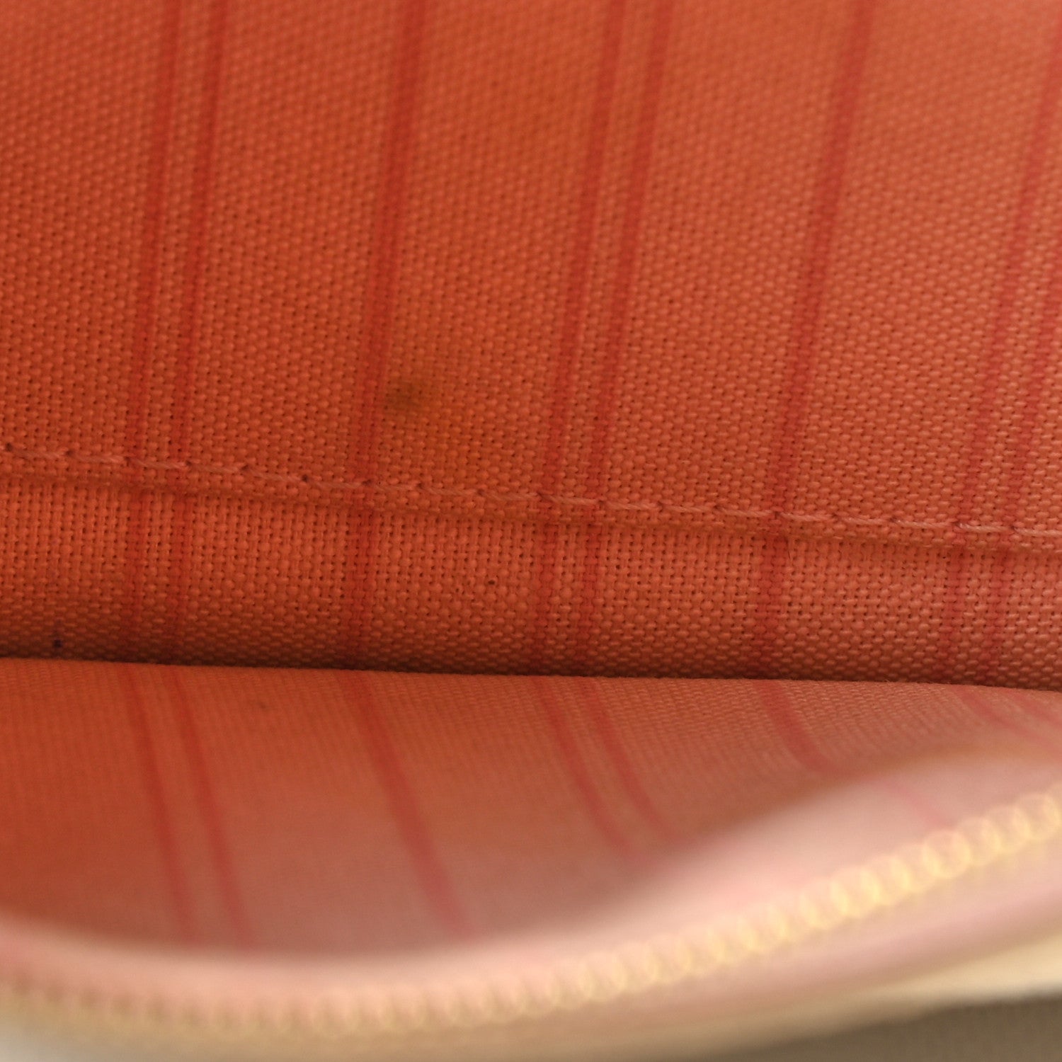 Louis Vuitton Damier Azur Neverfull MM GM Pochette Rose Ballerine 8 of 11