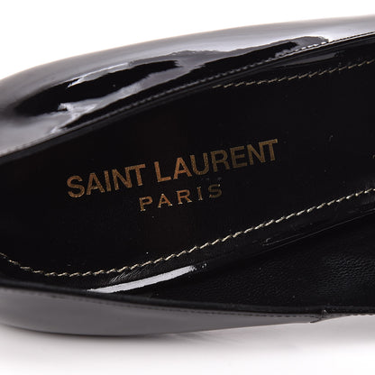 Saint Laurent Patent Opyum 110 Pumps 42 Black 7 of 8