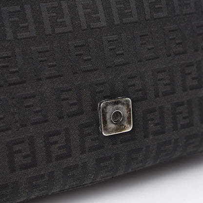 Fendi Zucchino Forever Mama Baguette Black 14 of 14