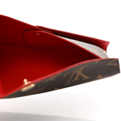 Louis Vuitton Monogram Medium Kirigami Pochette Insert Coquelicot 5 of 6