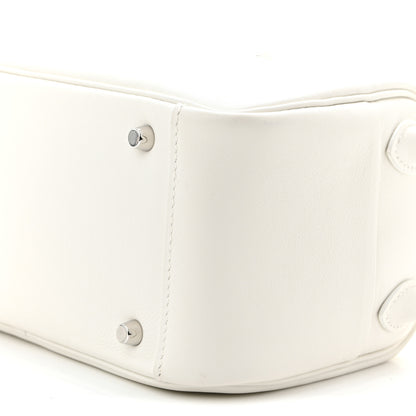 Hermes Swift Mini Lindy 20 White 10 of 10
