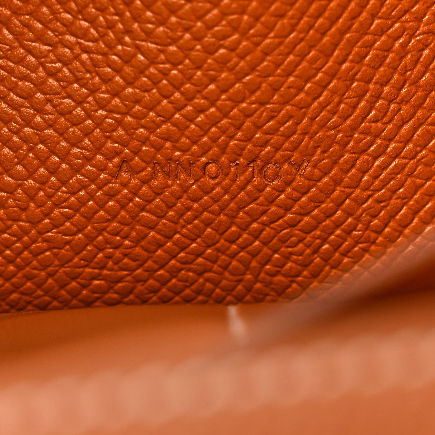 Hermes Epsom Kelly Longue Wallet Gold 8 of 11
