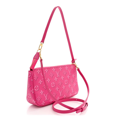 Louis Vuitton Monogram Fall For You Maxi Multi Pochette Accessories Fuchsia 3 of 9
