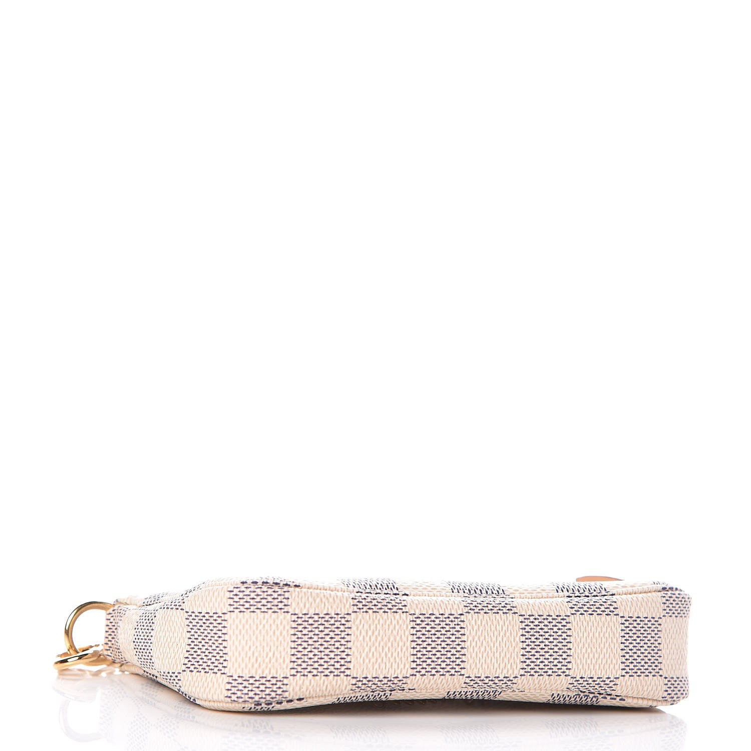 Louis Vuitton Damier Azur Mini Pochette Accessories 4 of 10