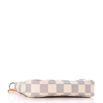 Louis Vuitton Damier Azur Mini Pochette Accessories 4 of 10