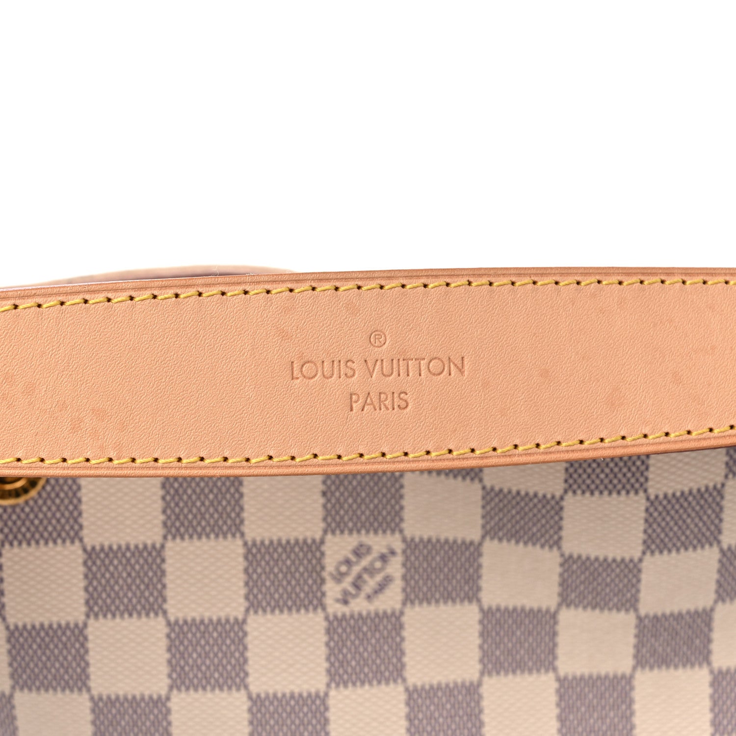 Louis Vuitton Damier Azur Graceful PM Beige 17 of 19