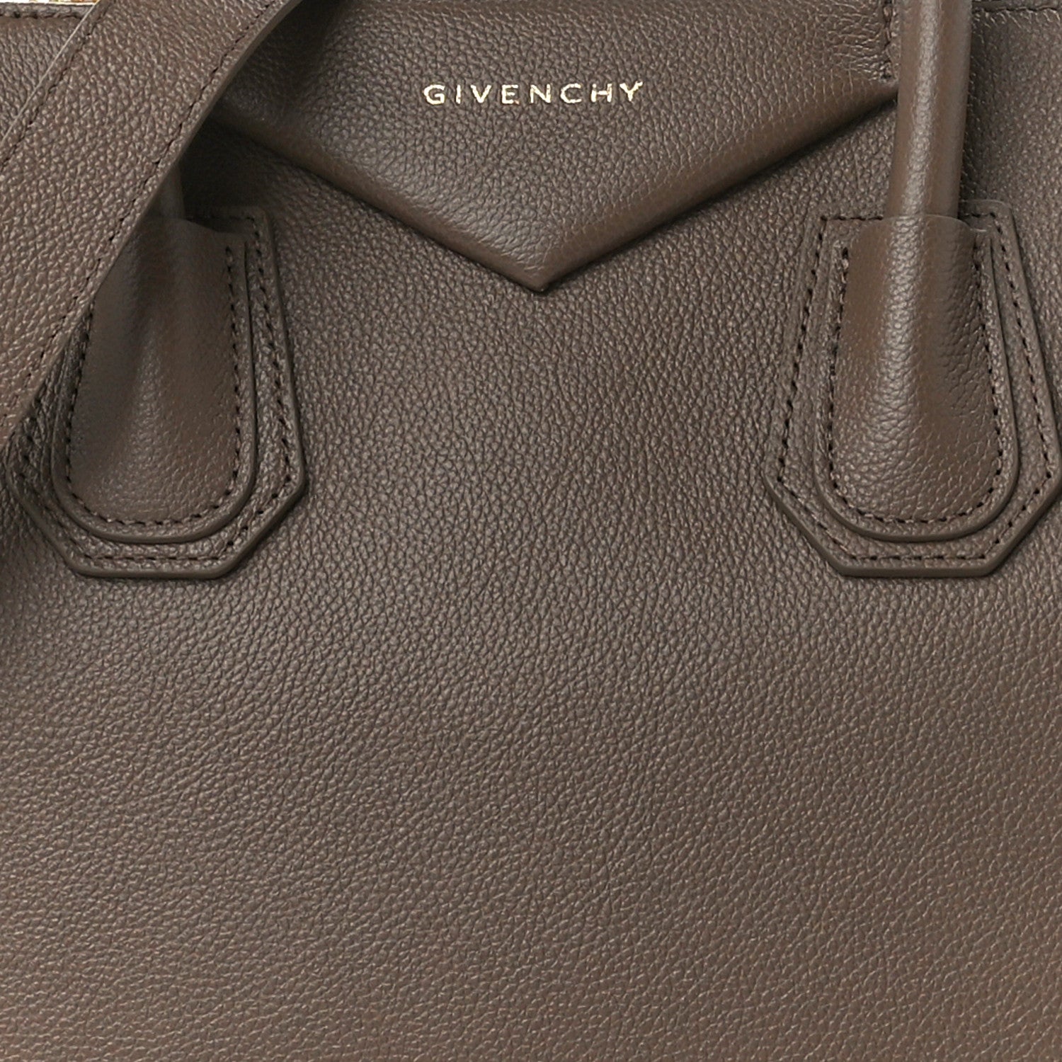 Givenchy Grained Calfskin Small Antigona Taupe 10 of 12