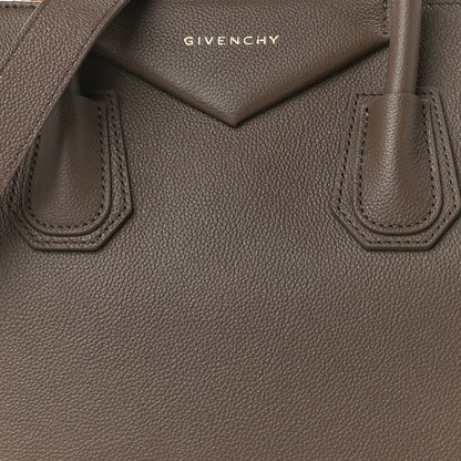 Givenchy Grained Calfskin Small Antigona Taupe 10 of 12