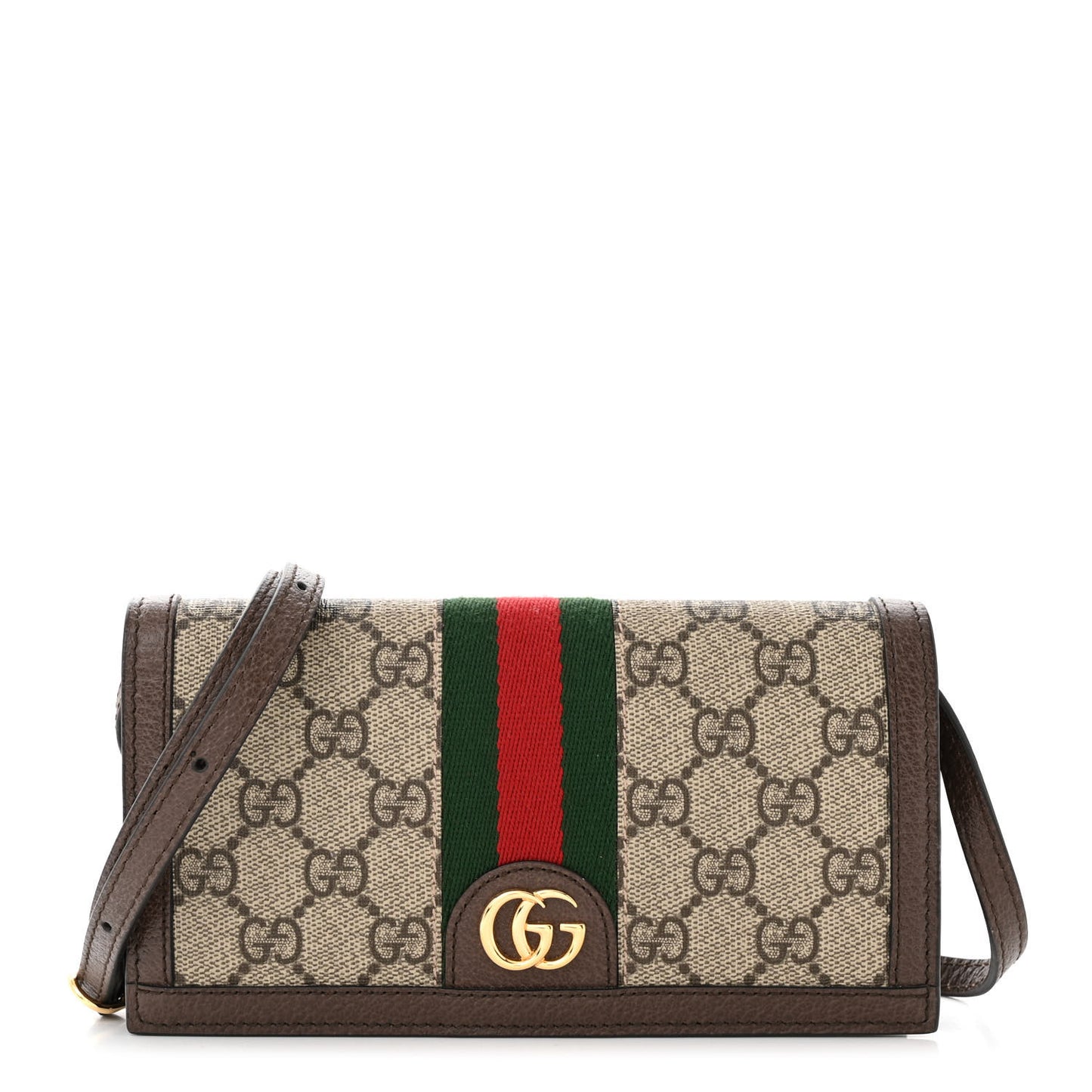 GG Supreme Monogram Web Ophidia Belt Bag Beige Ebony New Acero