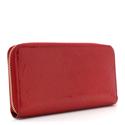Louis Vuitton Vernis Zippy Wallet Pomme D'Amour 3 of 16