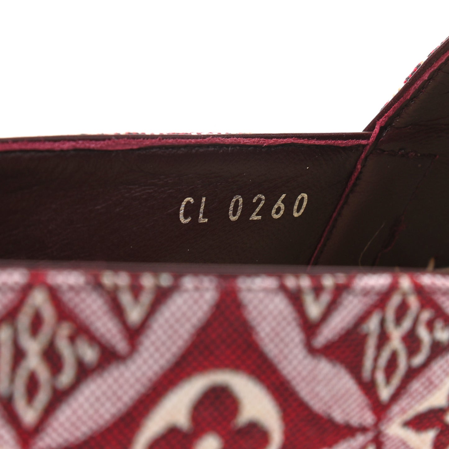 Jacquard Since 1854 Starboard Espadrille Flats 37.5 Bordeaux
