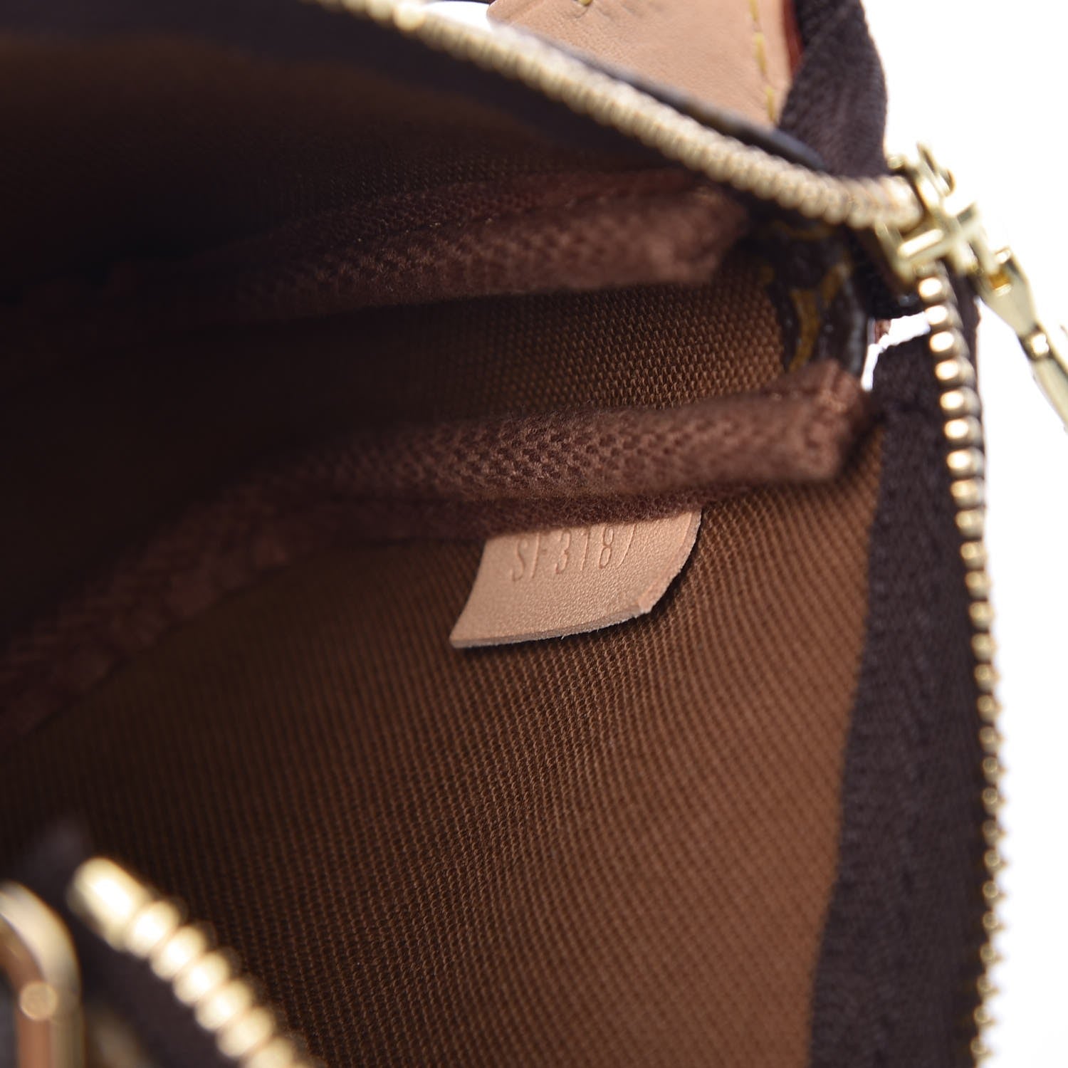 Louis Vuitton Monogram Mini Pochette Accessories 7 of 8