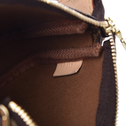 Louis Vuitton Monogram Mini Pochette Accessories 7 of 8