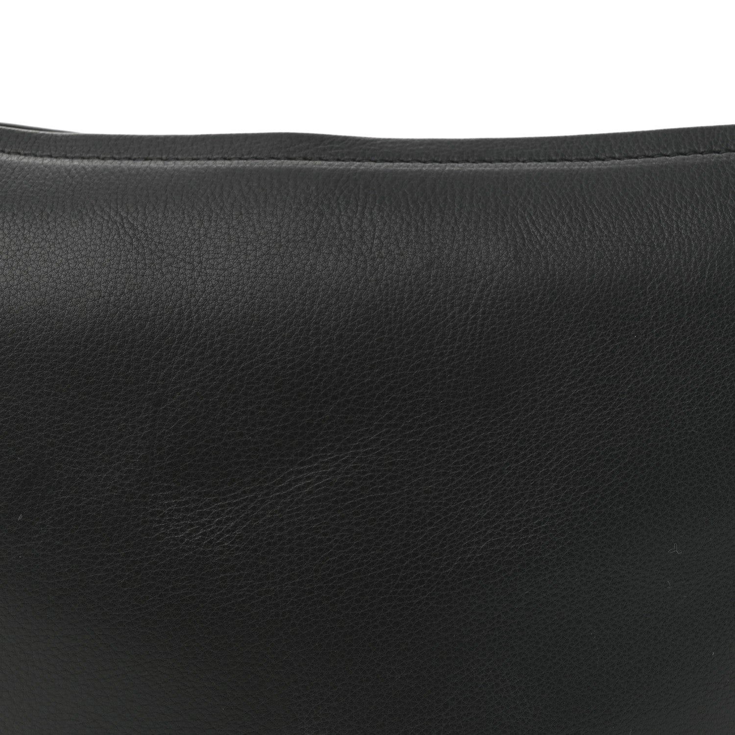 The Row Finely Grained calfskin Calfskin Jouvette Bag Black 7 of 9