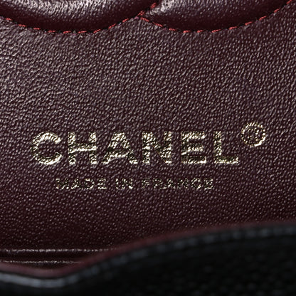 Chanel Caviar Quilted Small Double Flap Black 6 of 10