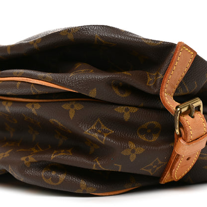 Louis Vuitton Monogram Saumur 35 9 of 9