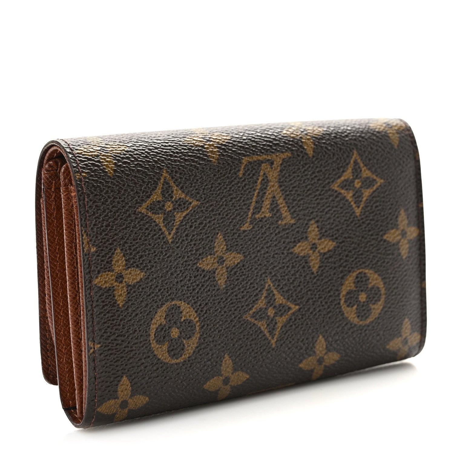 Louis Vuitton Monogram Porte-Monnaie Tresor Wallet 3 of 6