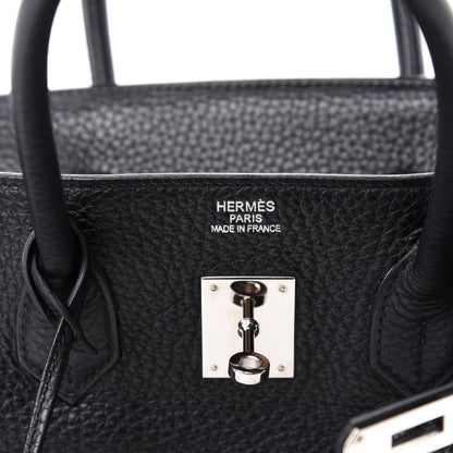 Hermes Togo Birkin 35 Black 8 of 10
